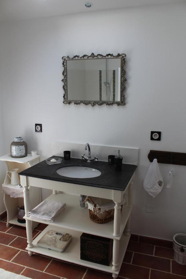 Chambre d'hôtes l'ipomée Gémenos Esterno foto