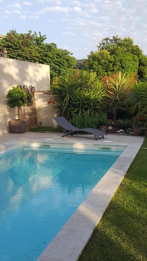 Chambre d'hôtes l'ipomée Gémenos Esterno foto