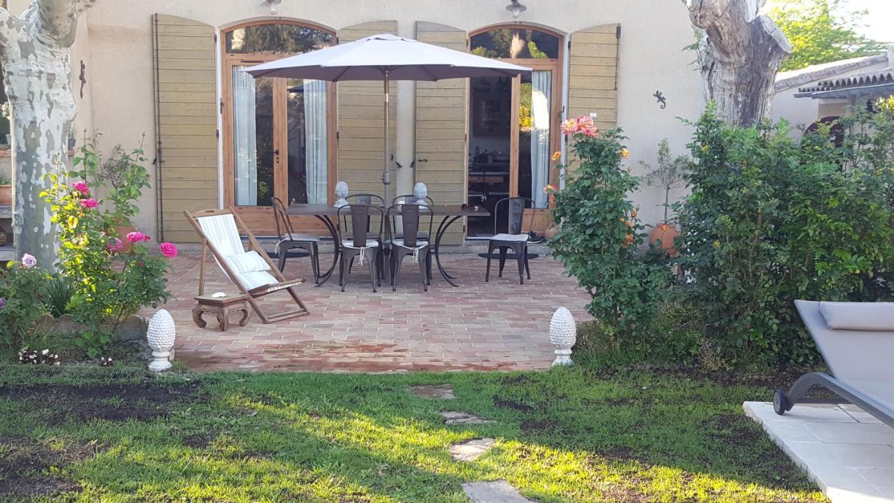 Chambre d'hôtes l'ipomée Gémenos Esterno foto