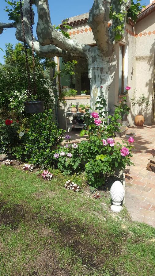 Chambre d'hôtes l'ipomée Gémenos Esterno foto